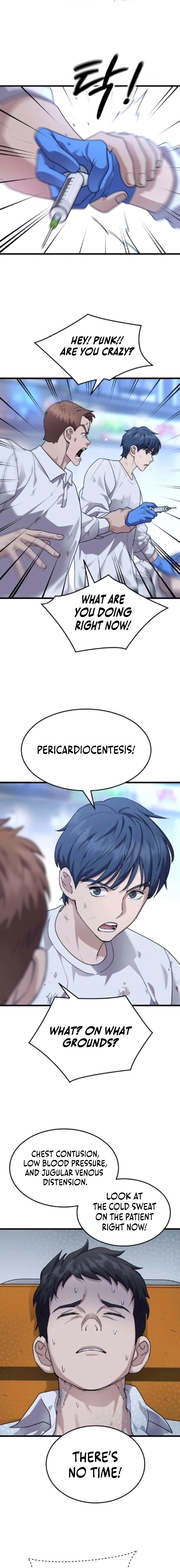 Dr. Shin Seonhan Who Sees the Future Chapter 19 - page 14