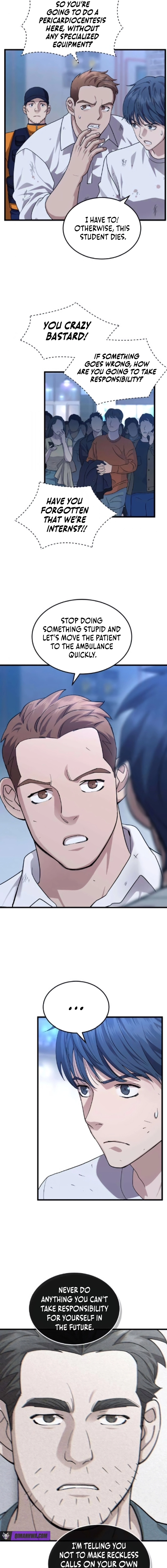 Dr. Shin Seonhan Who Sees the Future Chapter 19 - page 15