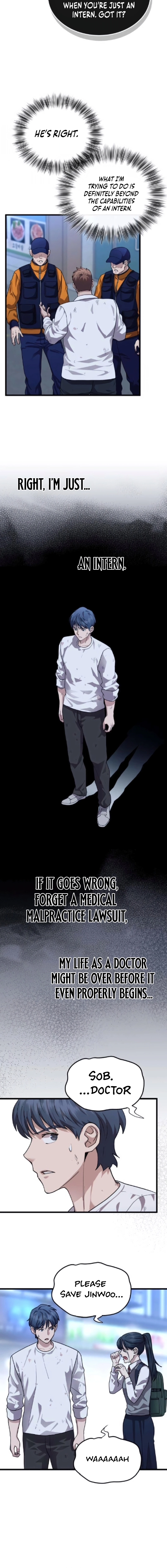 Dr. Shin Seonhan Who Sees the Future Chapter 19 - page 16