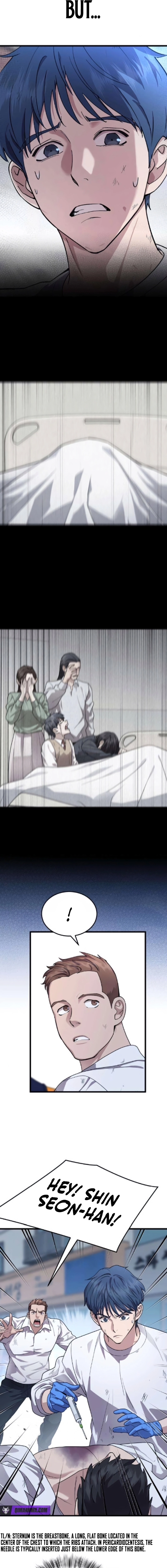 Dr. Shin Seonhan Who Sees the Future Chapter 19 - page 17