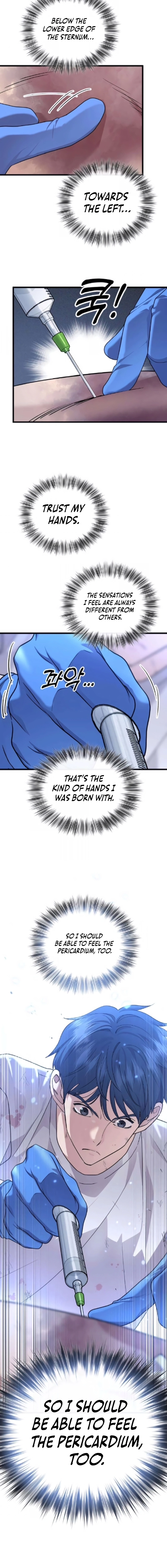 Dr. Shin Seonhan Who Sees the Future Chapter 19 - page 18