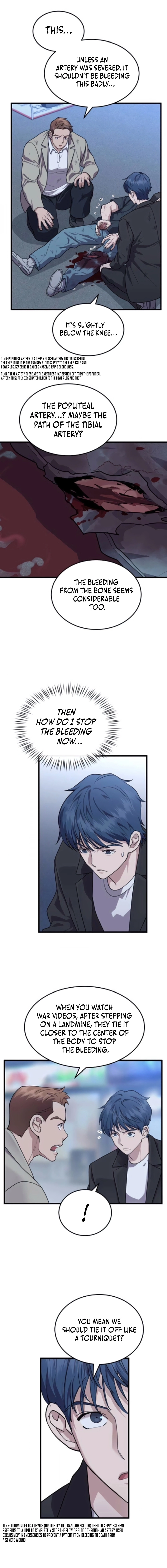 Dr. Shin Seonhan Who Sees the Future Chapter 19 - page 2