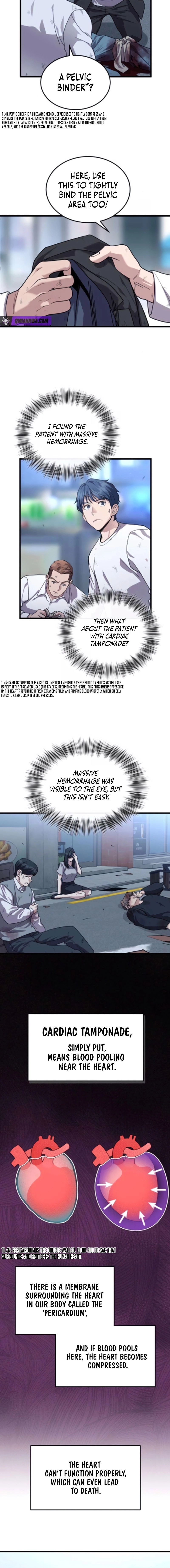 Dr. Shin Seonhan Who Sees the Future Chapter 19 - page 4