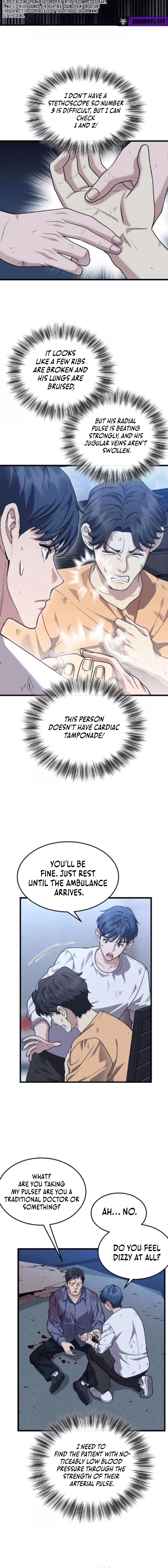 Dr. Shin Seonhan Who Sees the Future Chapter 19 - page 6