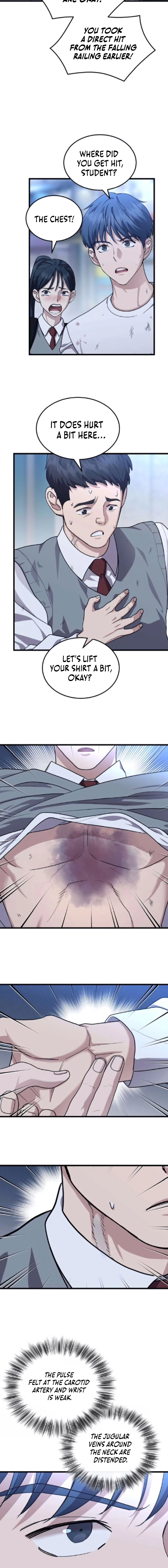 Dr. Shin Seonhan Who Sees the Future Chapter 19 - page 8