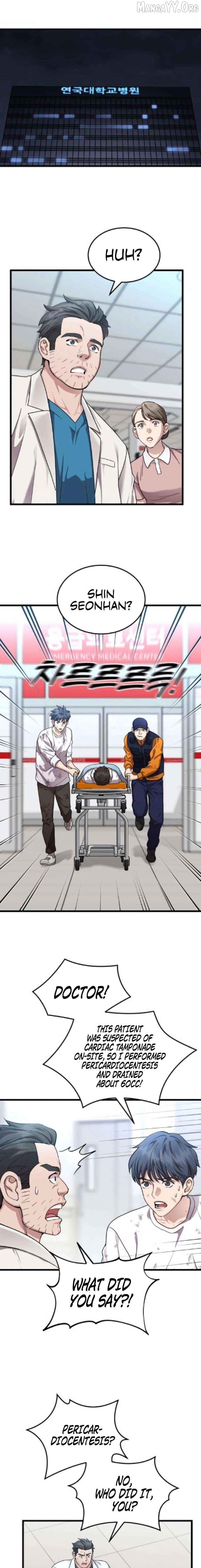 Dr. Shin Seonhan Who Sees the Future Chapter 20 - page 11