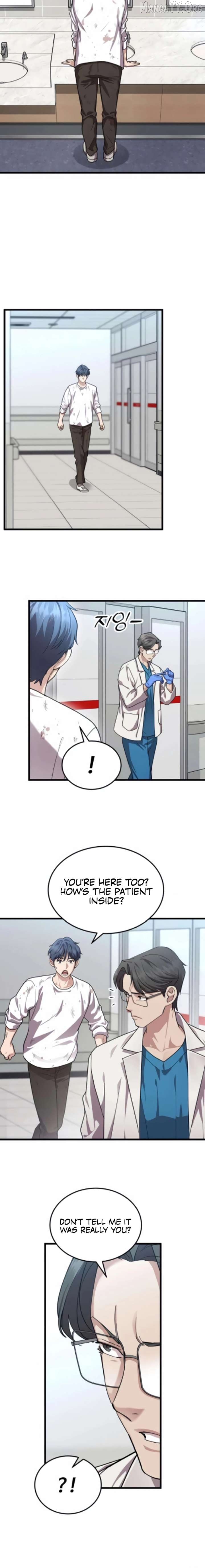 Dr. Shin Seonhan Who Sees the Future Chapter 20 - page 14