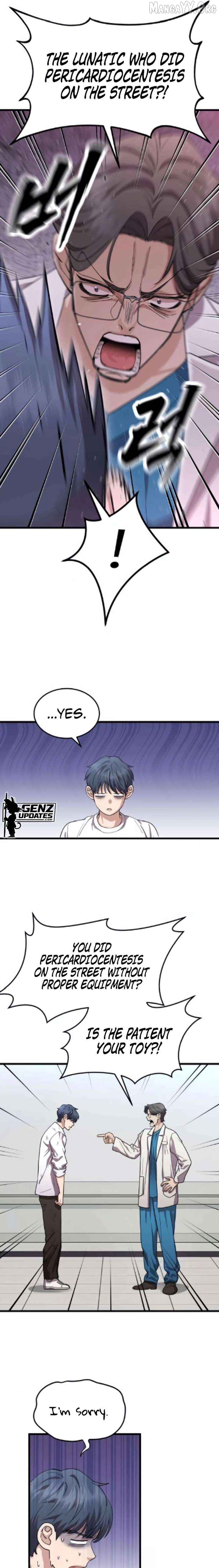 Dr. Shin Seonhan Who Sees the Future Chapter 20 - page 15