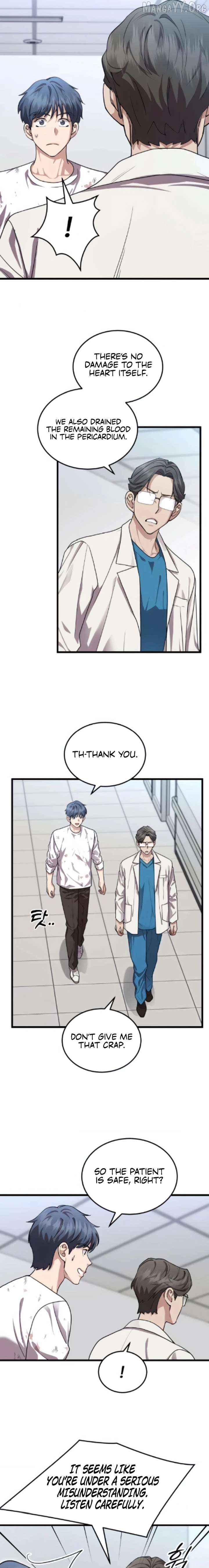 Dr. Shin Seonhan Who Sees the Future Chapter 20 - page 17