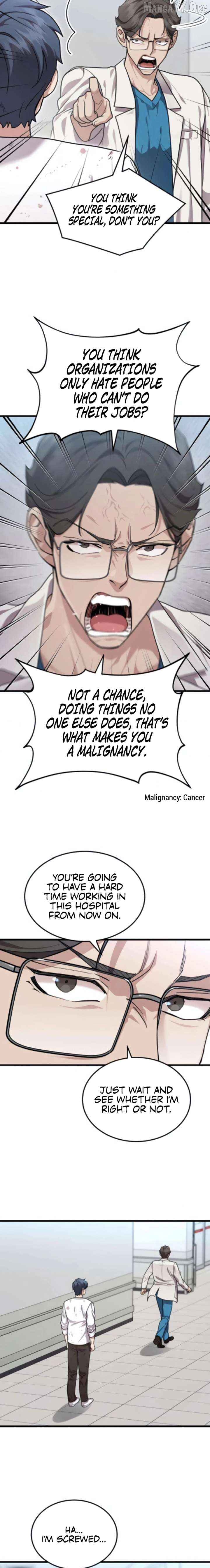 Dr. Shin Seonhan Who Sees the Future Chapter 20 - page 18