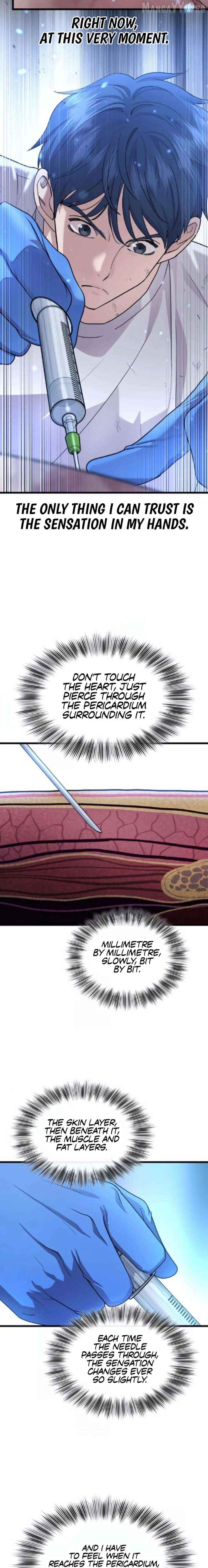 Dr. Shin Seonhan Who Sees the Future Chapter 20 - page 4