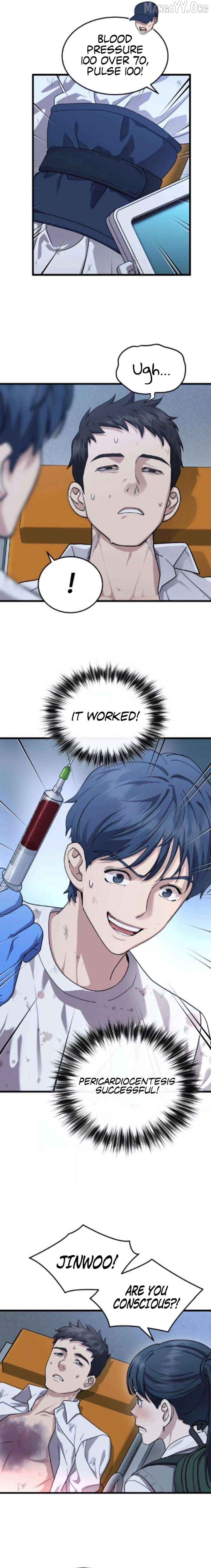 Dr. Shin Seonhan Who Sees the Future Chapter 20 - page 8