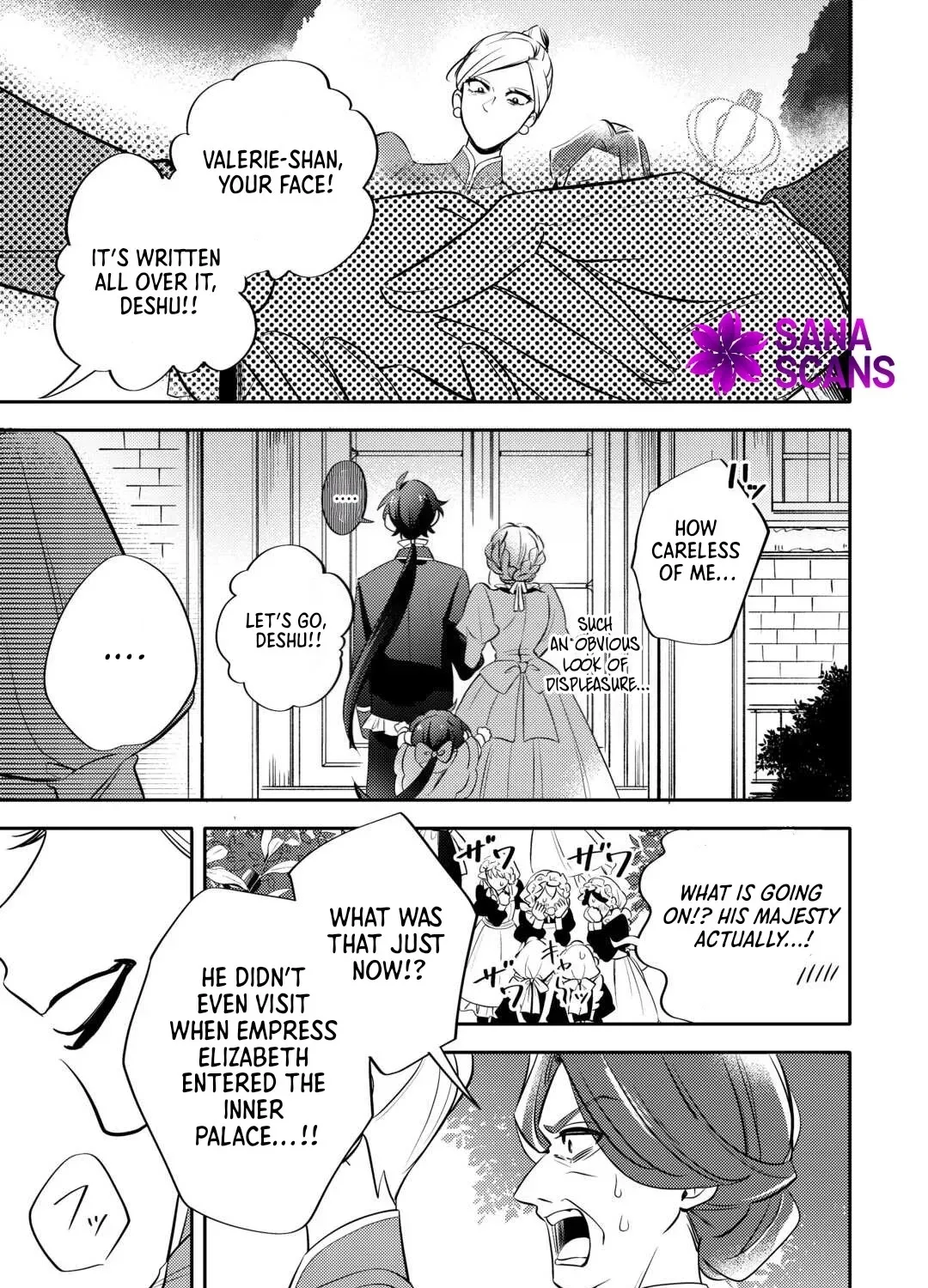 Reincarnated Princess Loved by the Cold Emperor. Chapter 5 - page 17