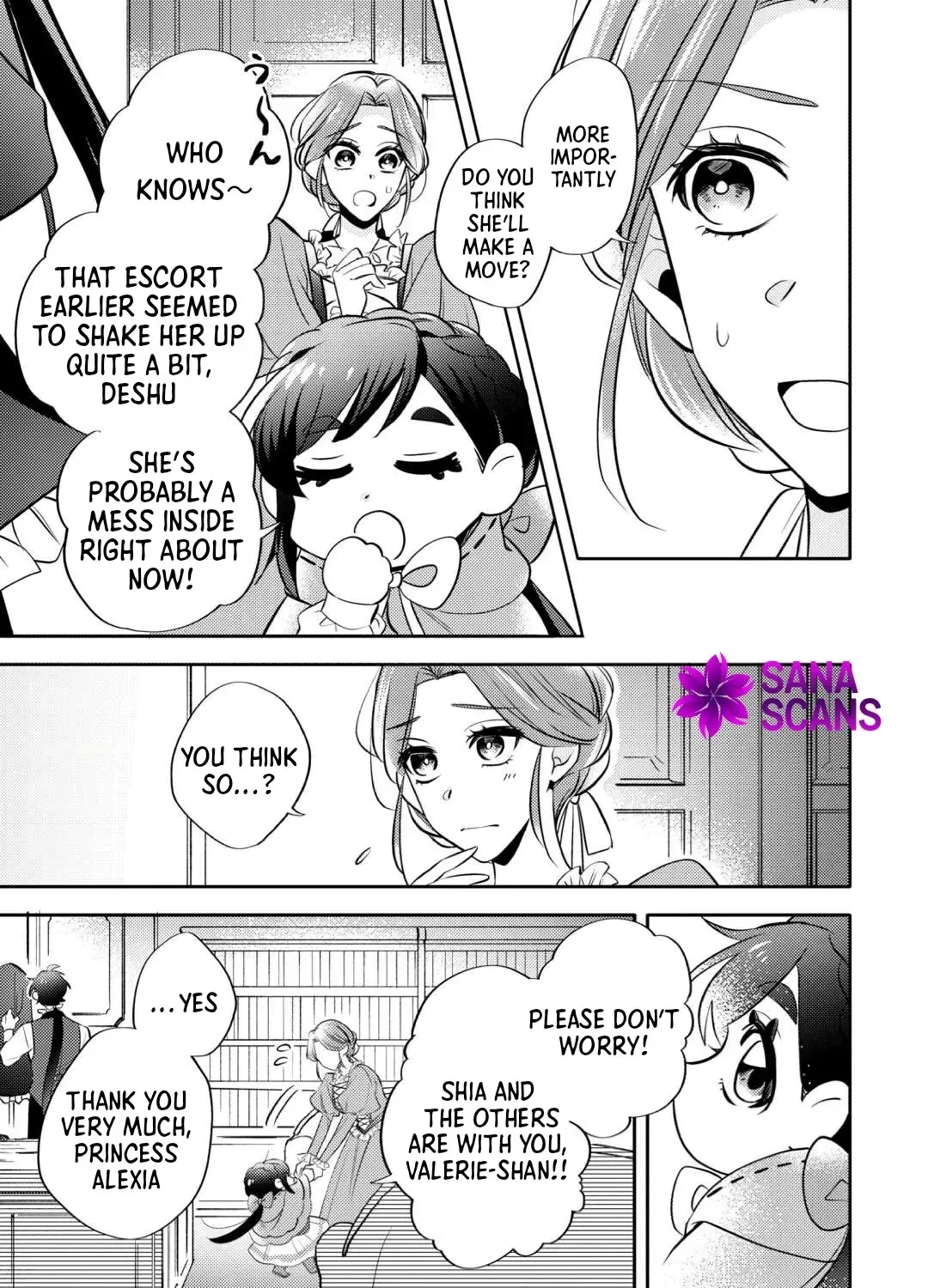 Reincarnated Princess Loved by the Cold Emperor. Chapter 5 - page 25