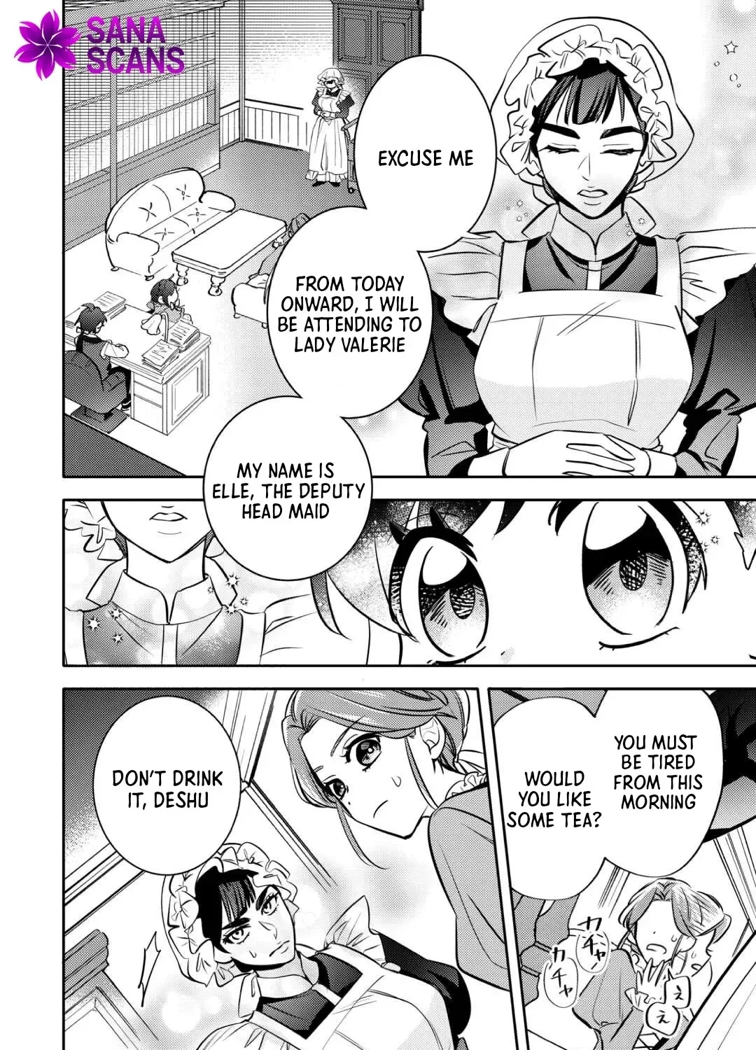 Reincarnated Princess Loved by the Cold Emperor. Chapter 5 - page 31