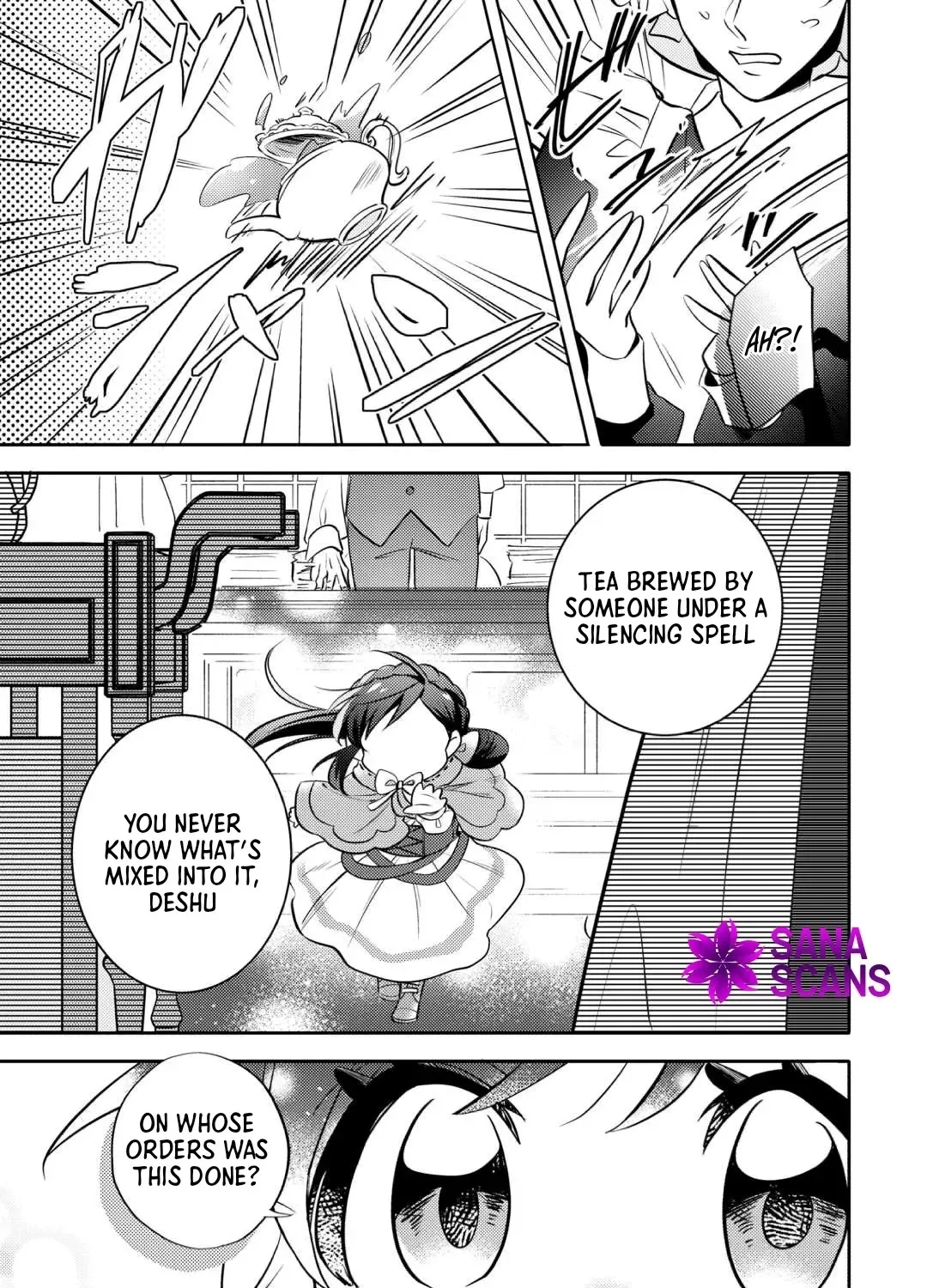 Reincarnated Princess Loved by the Cold Emperor. Chapter 5 - page 33