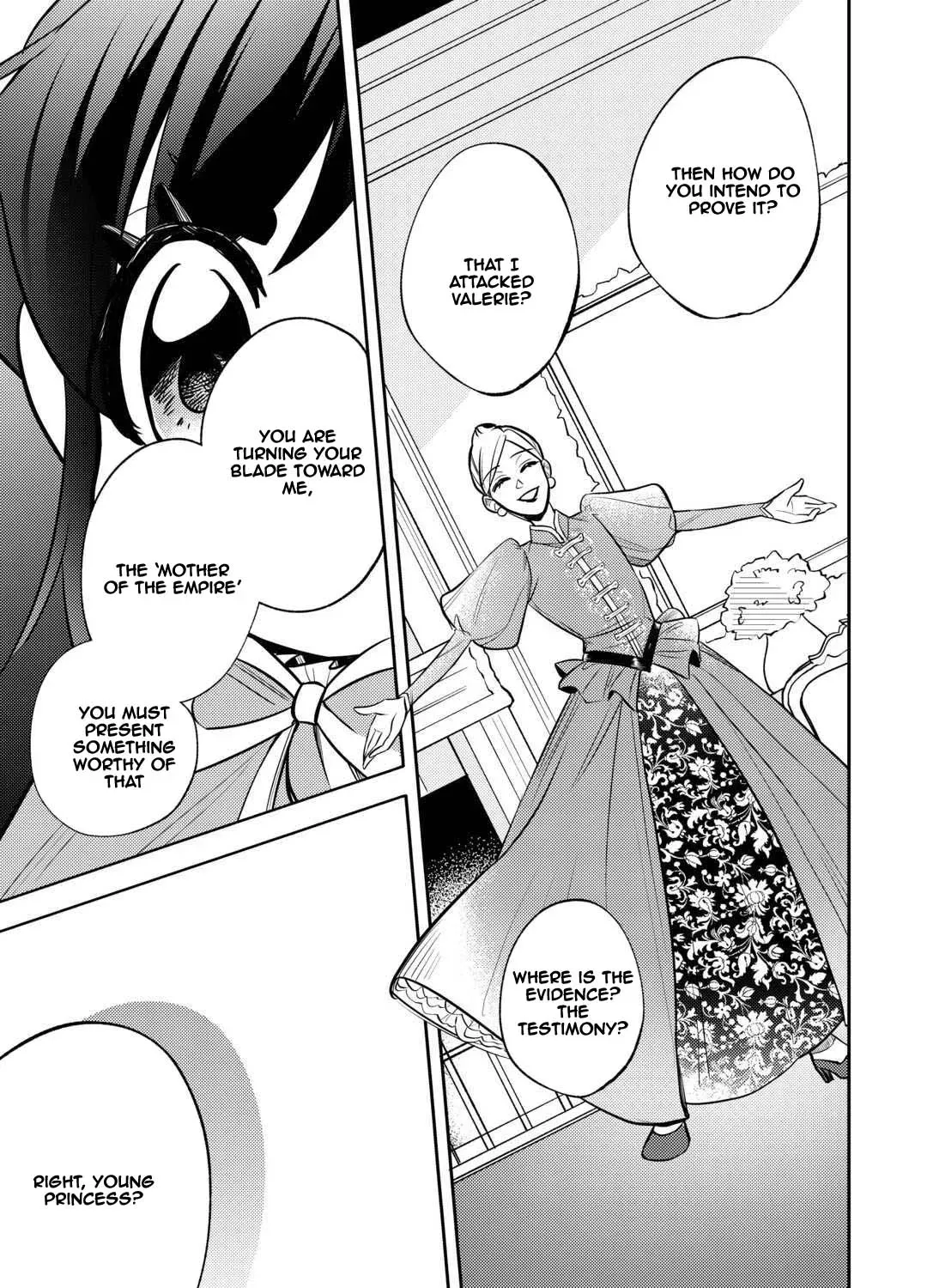 Reincarnated Princess Loved by the Cold Emperor. Chapter 6 - page 27