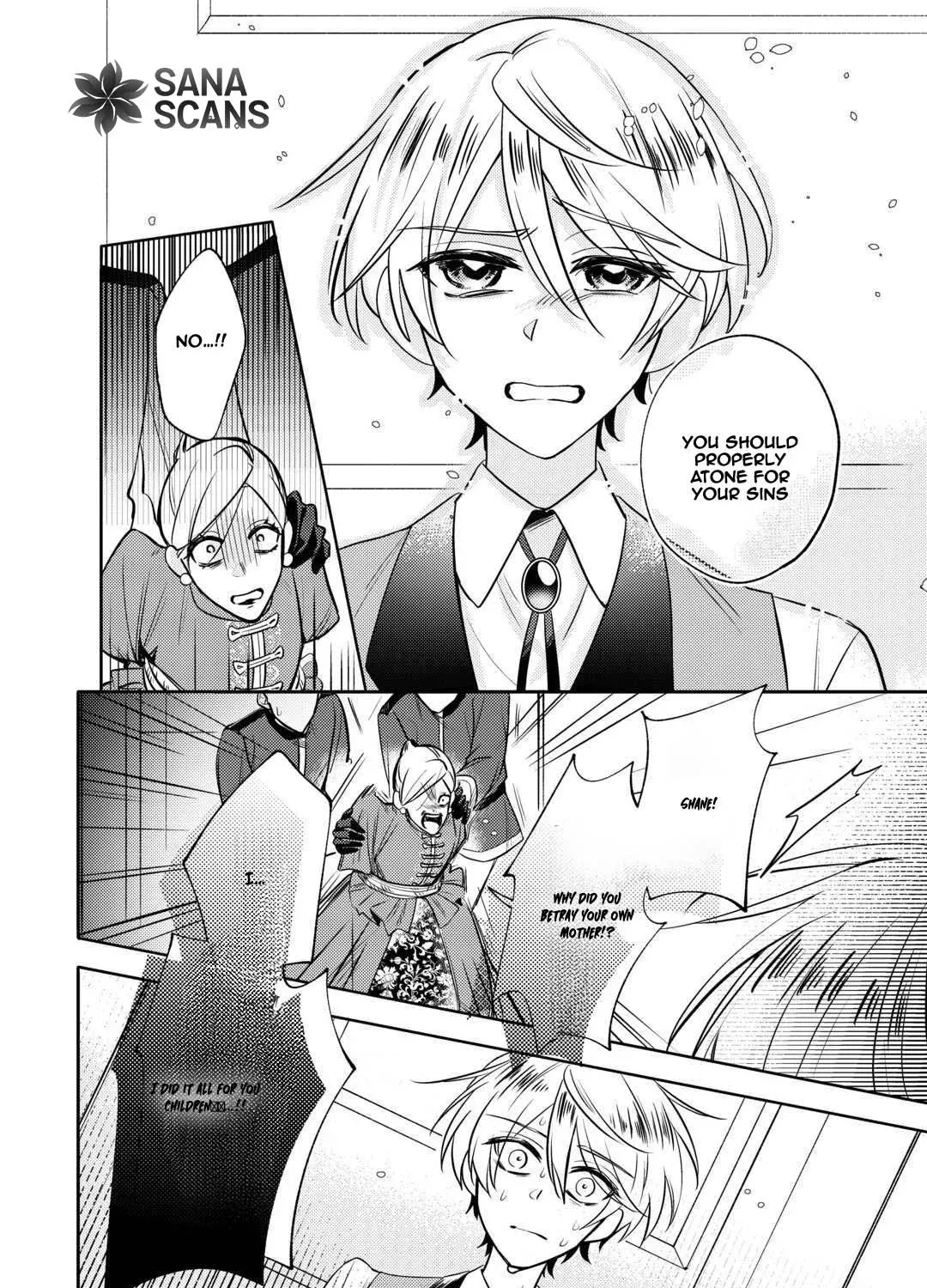 Reincarnated Princess Loved by the Cold Emperor. Chapter 6 - page 37