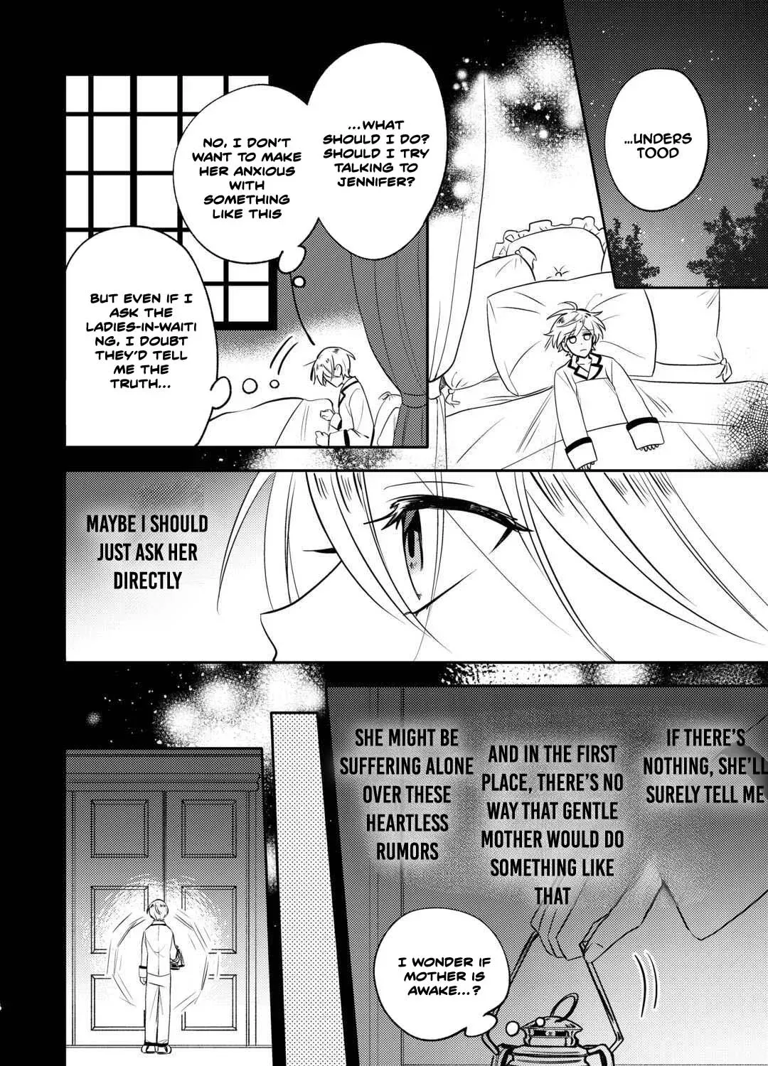 Reincarnated Princess Loved by the Cold Emperor. Chapter 6 - page 9