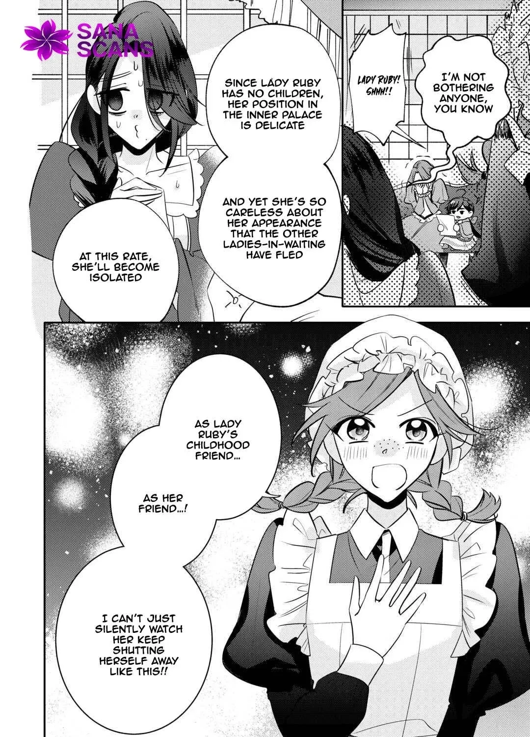 Reincarnated Princess Loved by the Cold Emperor. Chapter 7 - page 31