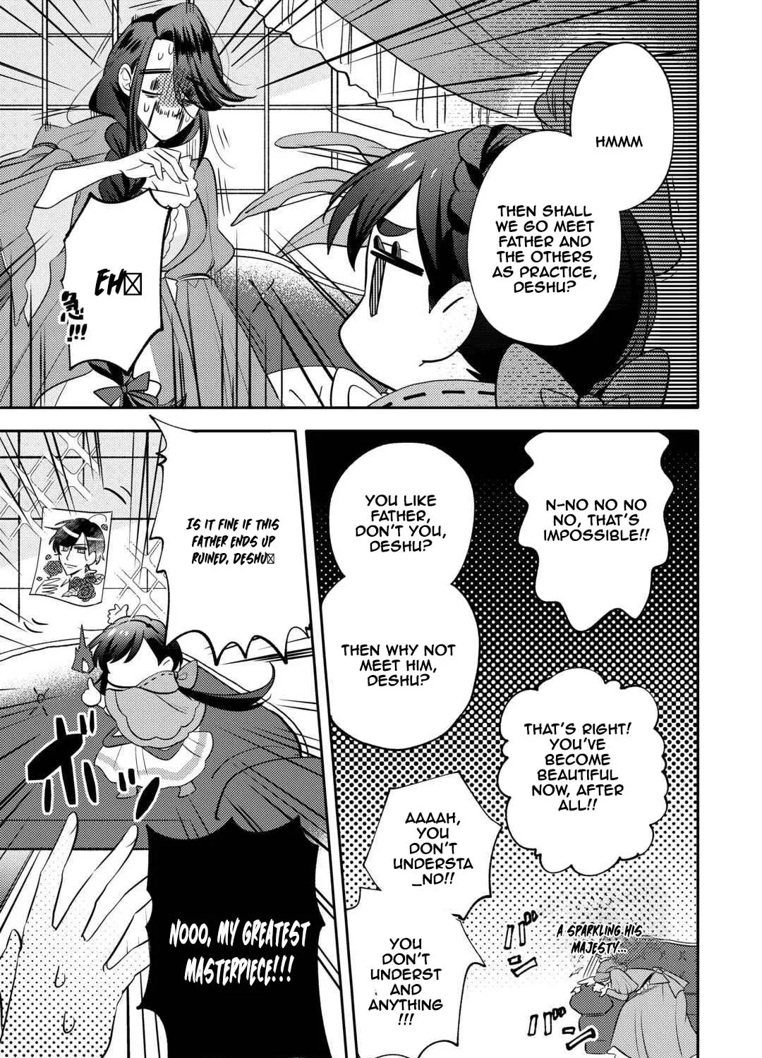 Reincarnated Princess Loved by the Cold Emperor. Chapter 7 - page 33