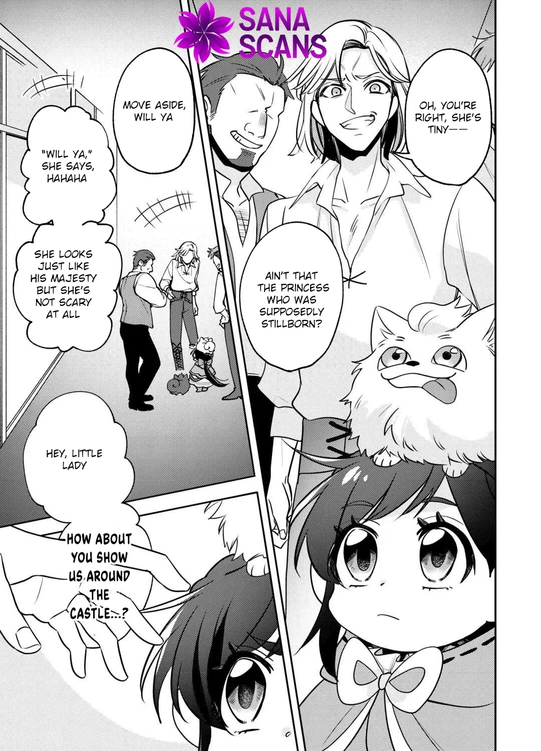 Reincarnated Princess Loved by the Cold Emperor. Chapter 8 - page 29