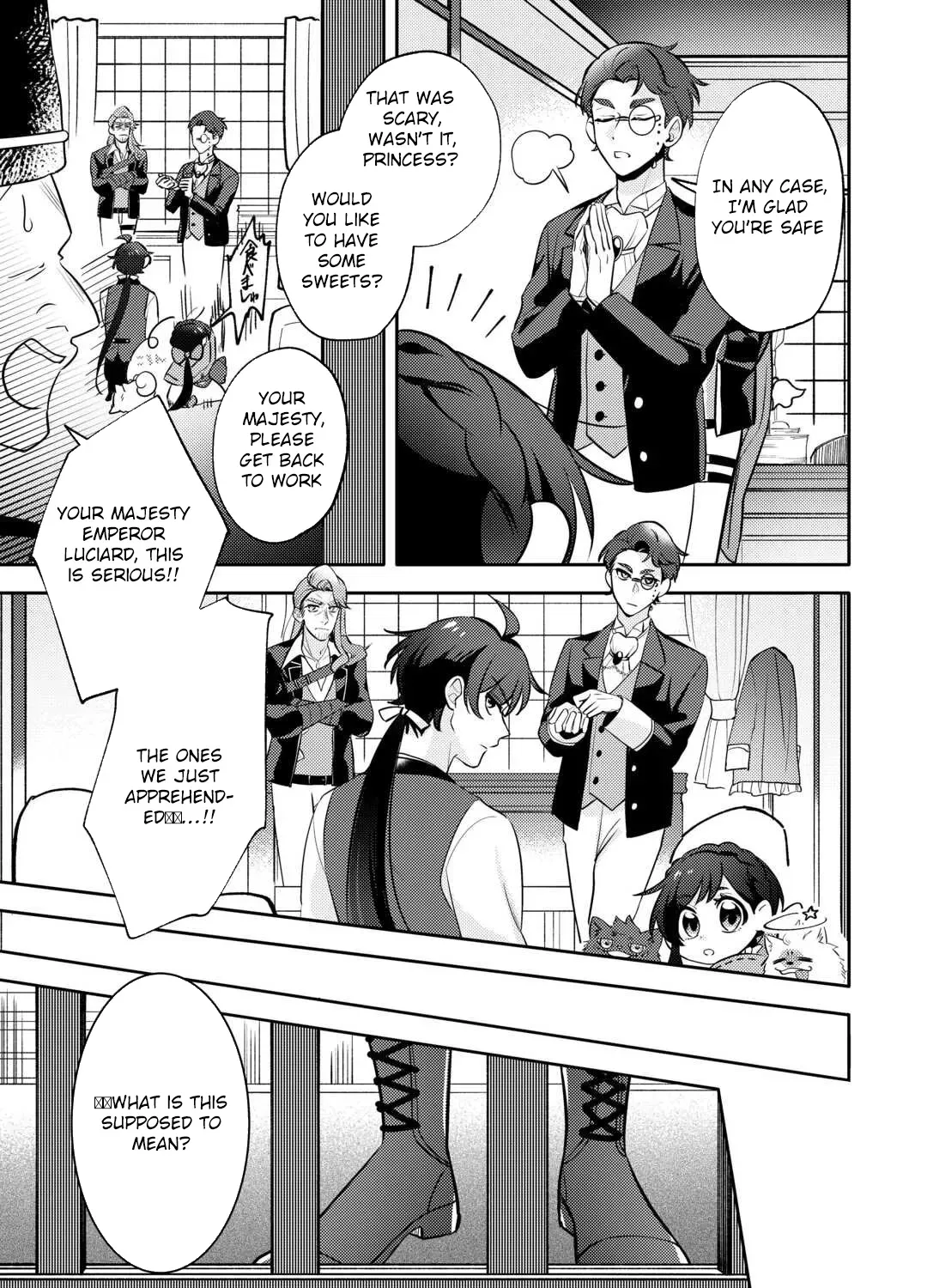 Reincarnated Princess Loved by the Cold Emperor. Chapter 8 - page 37