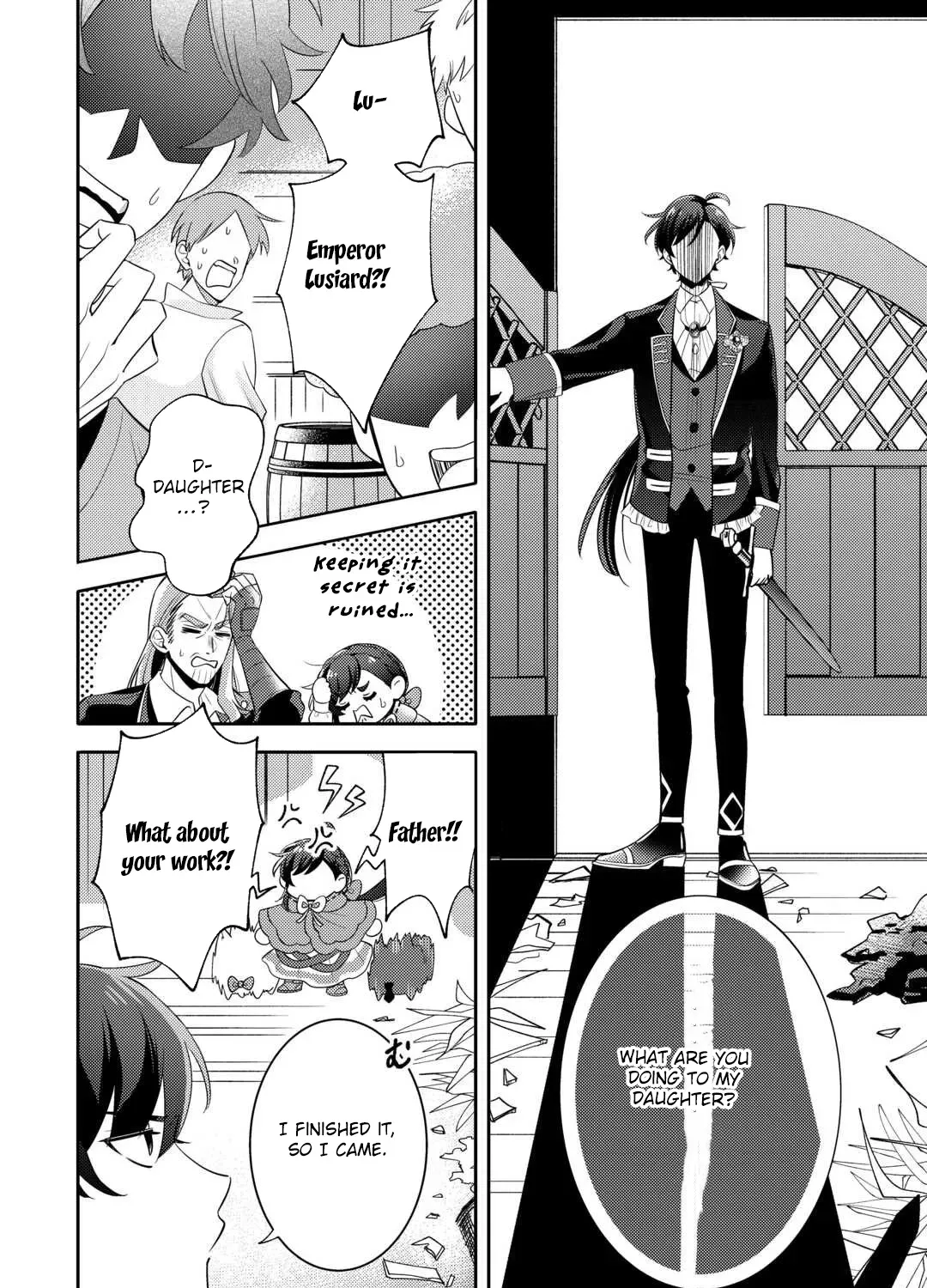 Reincarnated Princess Loved by the Cold Emperor. Chapter 9 - page 35