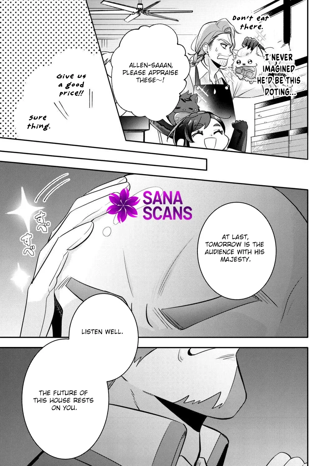 Reincarnated Princess Loved by the Cold Emperor. Chapter 9 - page 49
