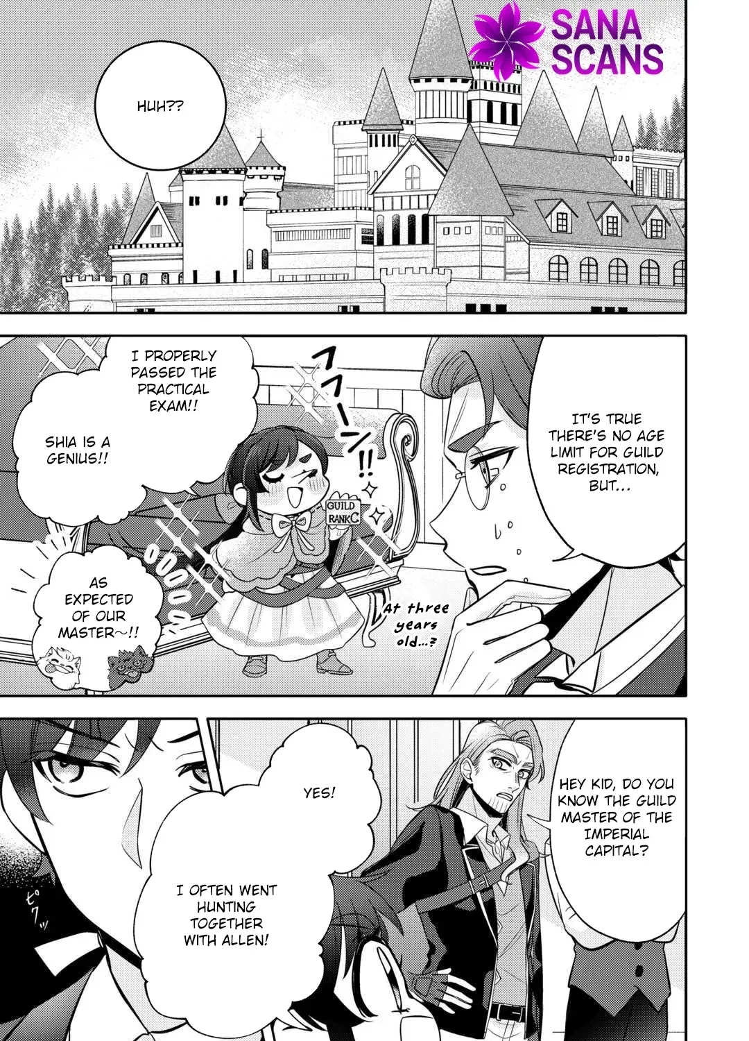 Reincarnated Princess Loved by the Cold Emperor. Chapter 9 - page 9
