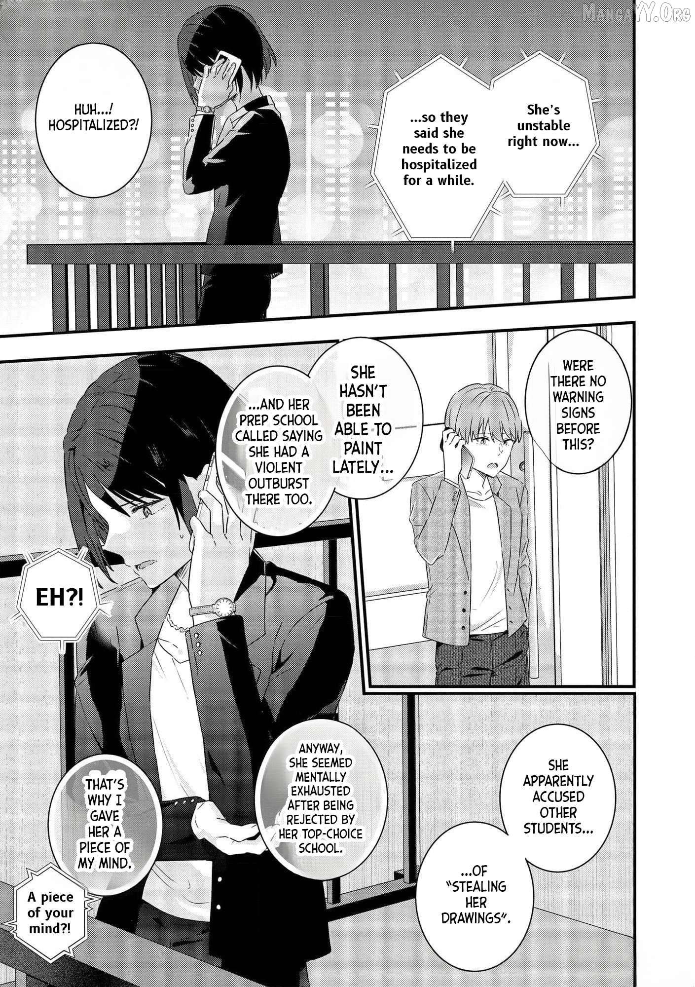 Watashi no Kaku Sekai wa Kowareteiru. Chapter 3 - page 10
