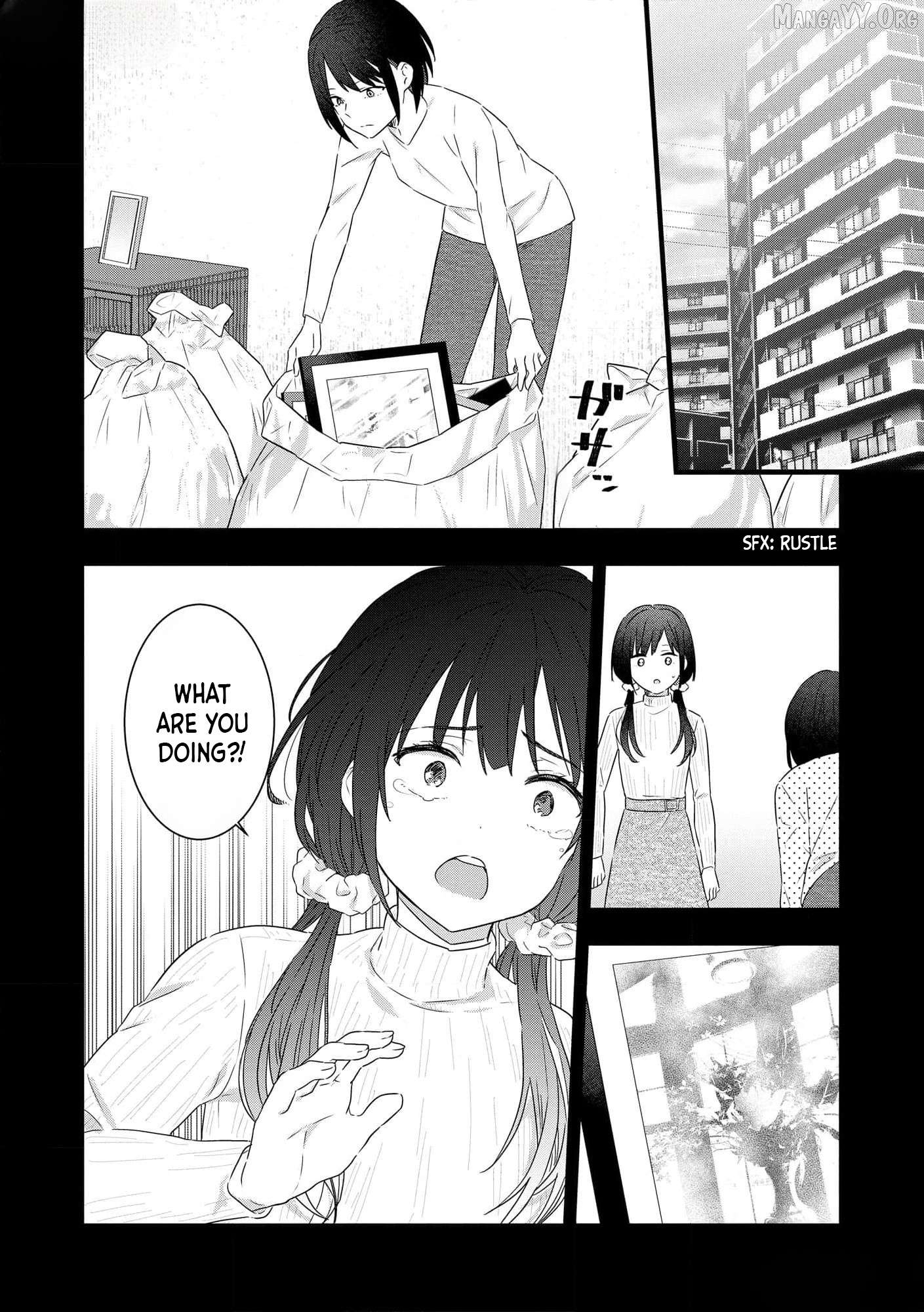 Watashi no Kaku Sekai wa Kowareteiru. Chapter 3 - page 11