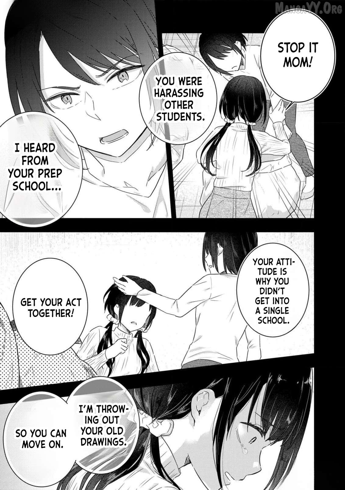 Watashi no Kaku Sekai wa Kowareteiru. Chapter 3 - page 12