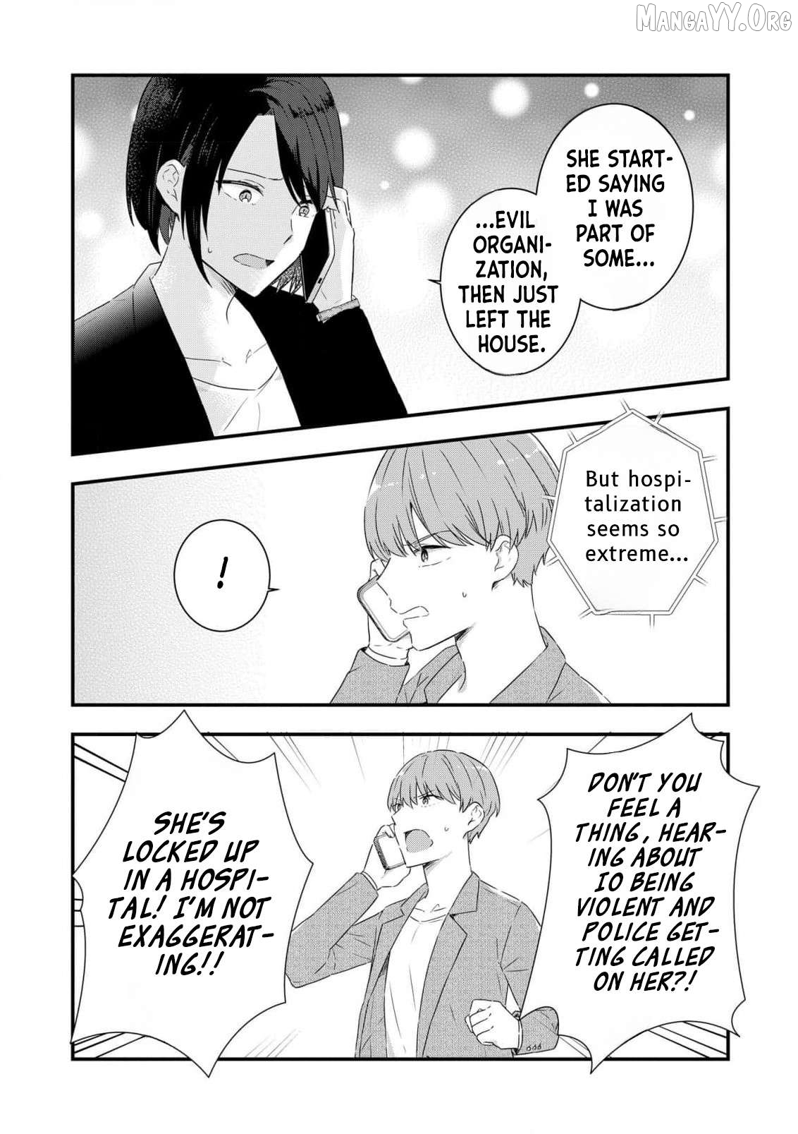 Watashi no Kaku Sekai wa Kowareteiru. Chapter 3 - page 14