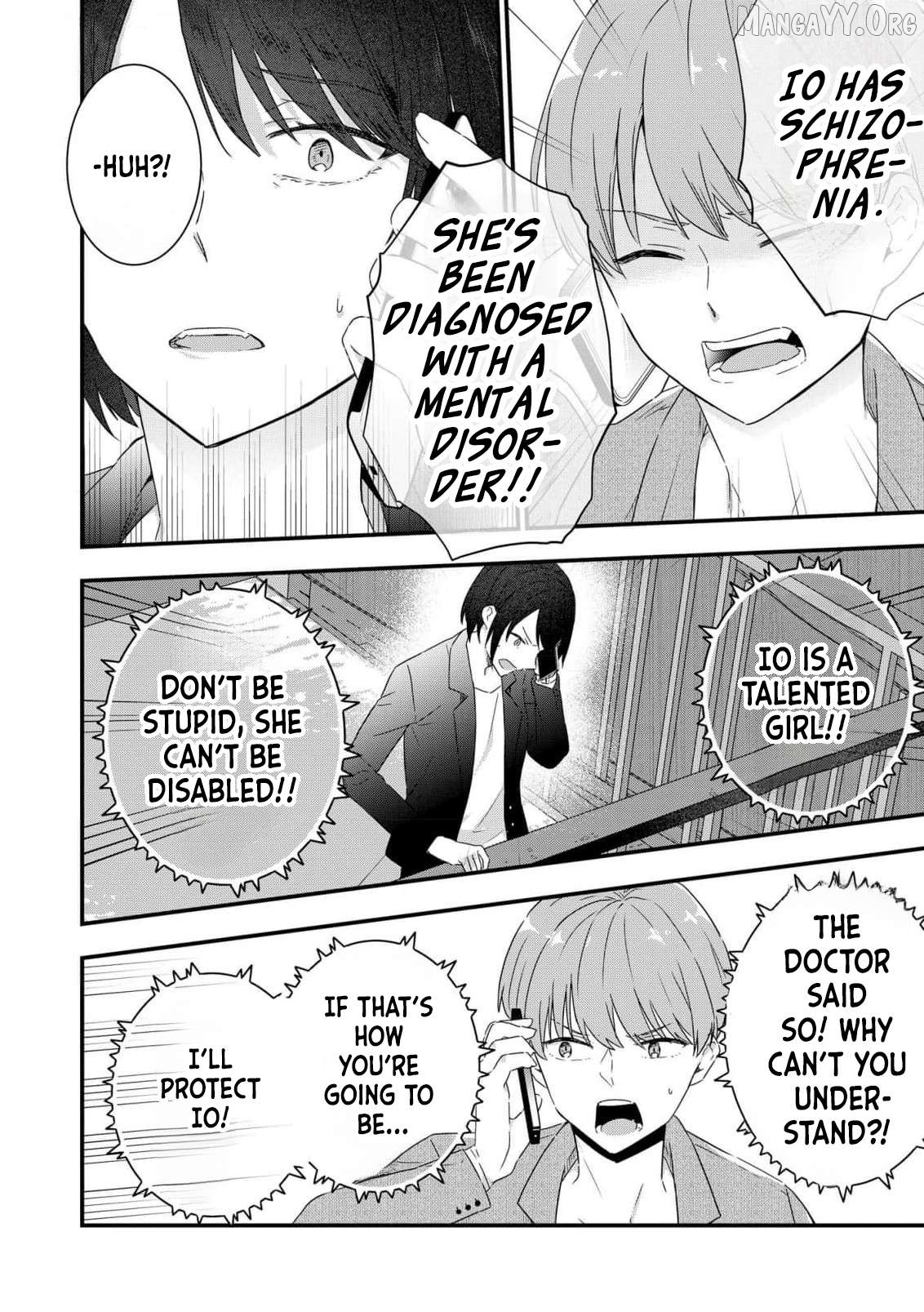 Watashi no Kaku Sekai wa Kowareteiru. Chapter 3 - page 15