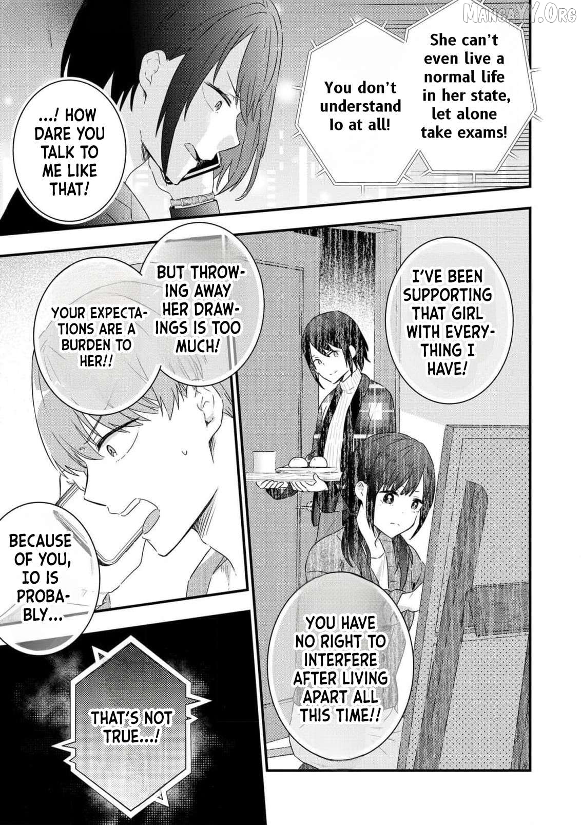 Watashi no Kaku Sekai wa Kowareteiru. Chapter 3 - page 16