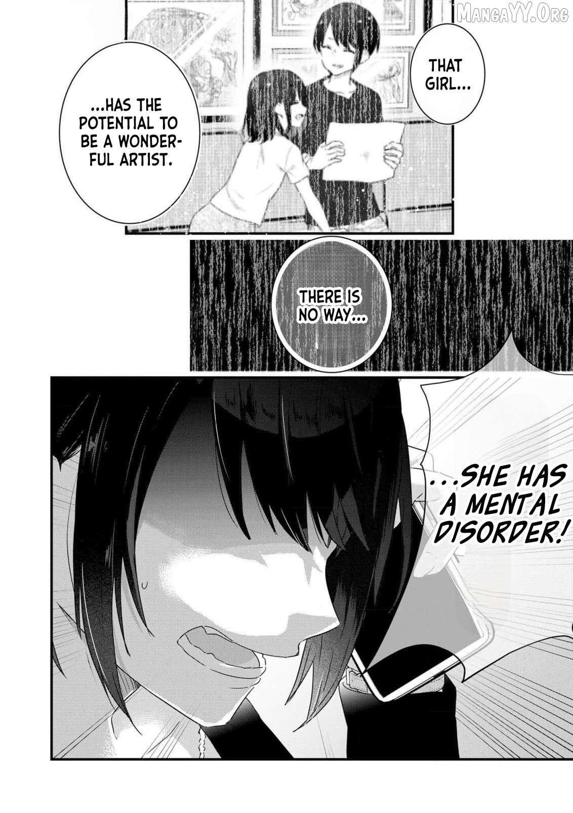 Watashi no Kaku Sekai wa Kowareteiru. Chapter 3 - page 17