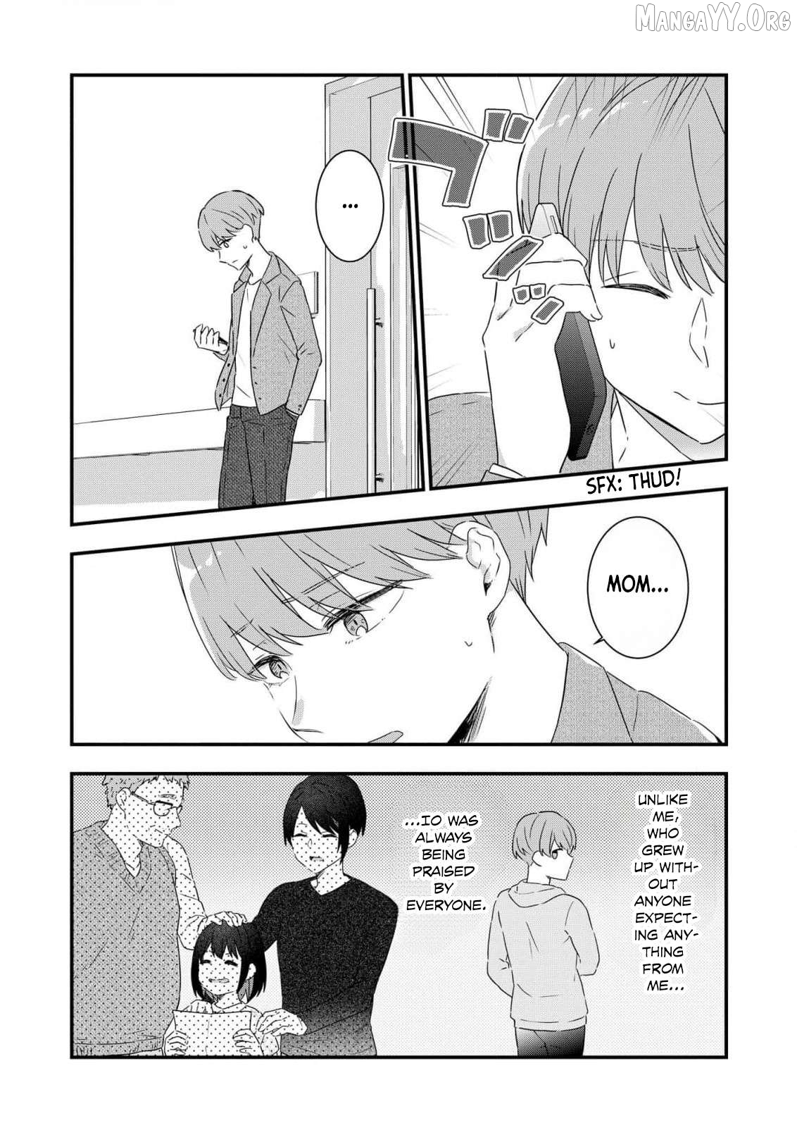Watashi no Kaku Sekai wa Kowareteiru. Chapter 3 - page 18