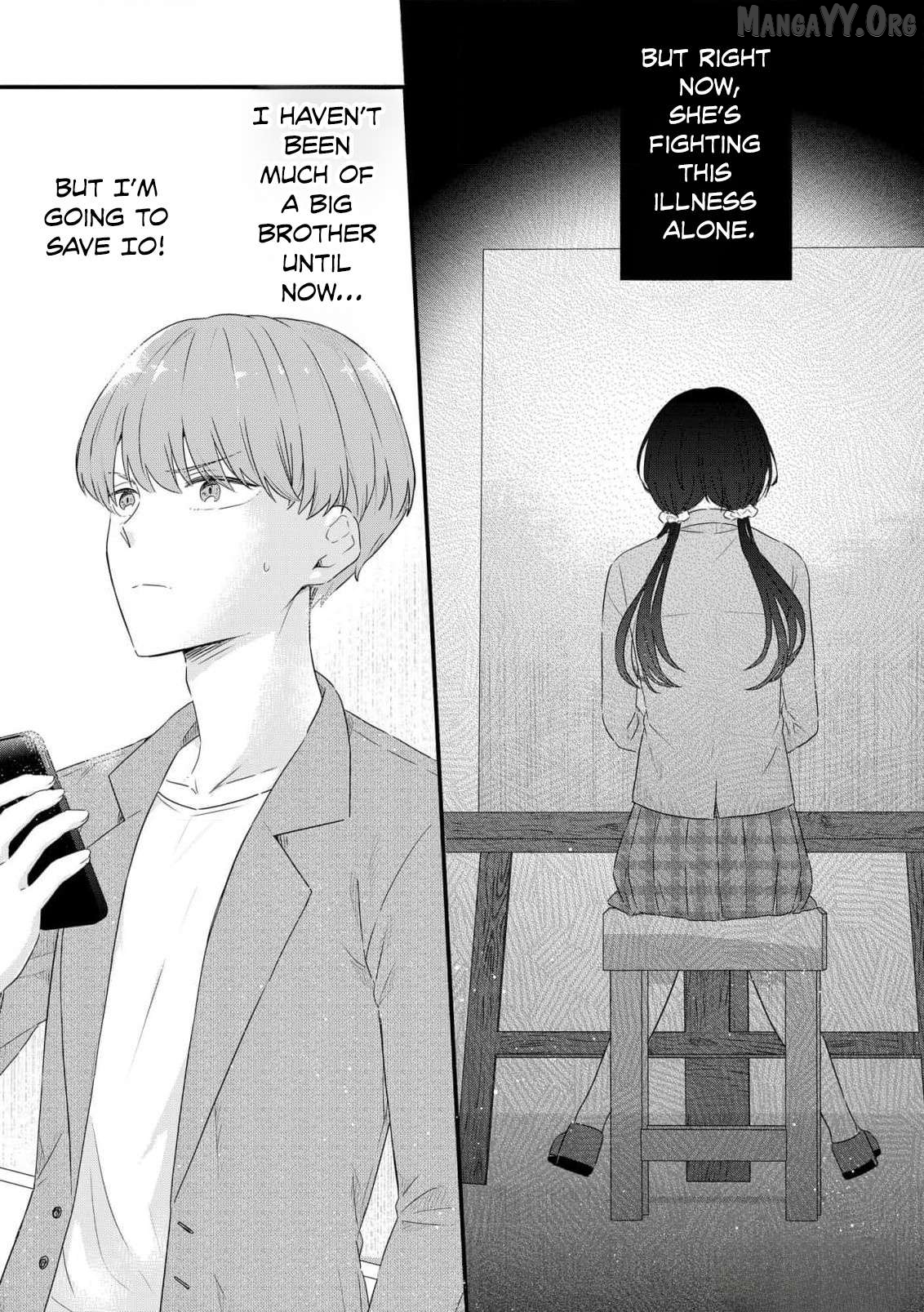 Watashi no Kaku Sekai wa Kowareteiru. Chapter 3 - page 19