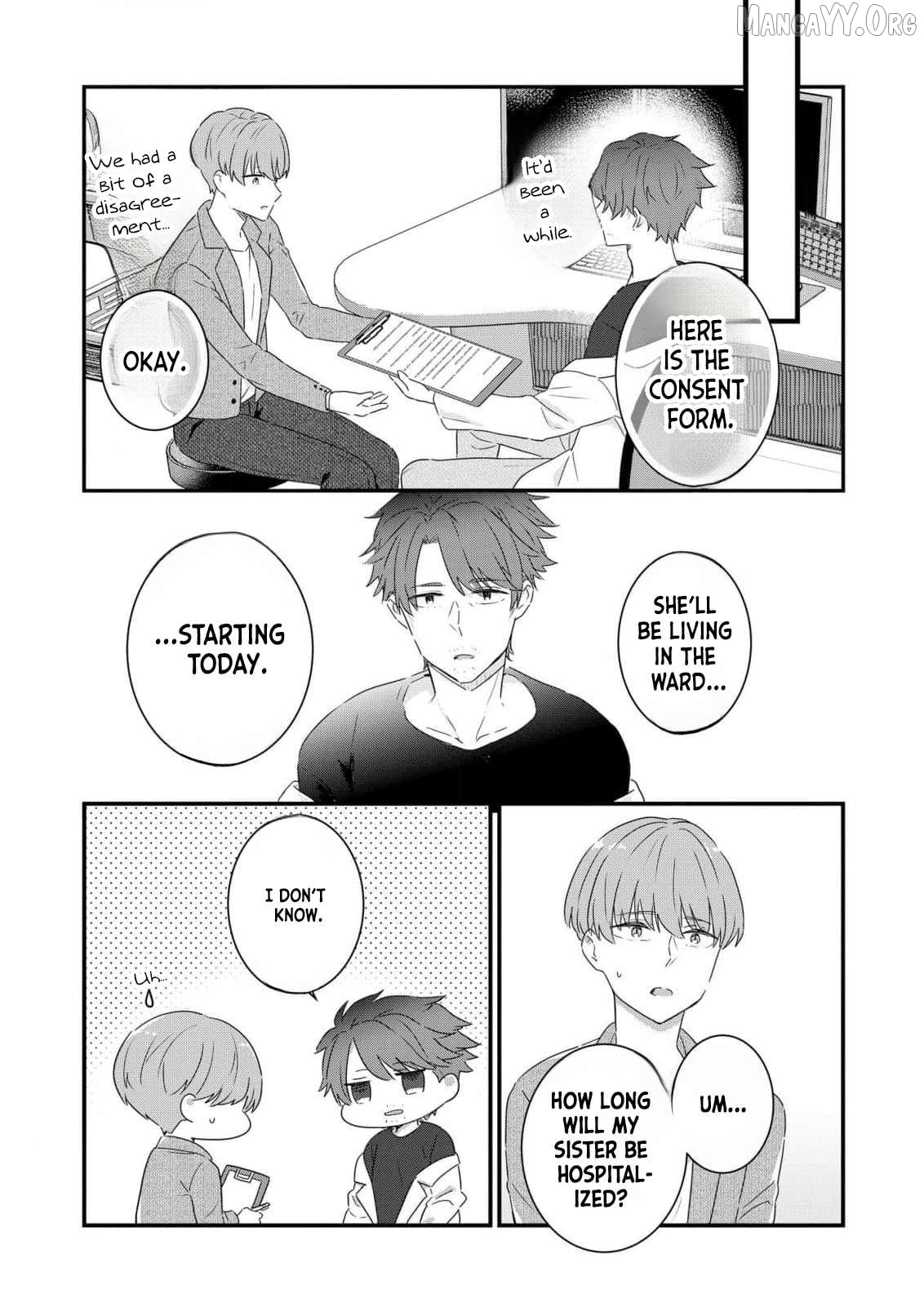 Watashi no Kaku Sekai wa Kowareteiru. Chapter 3 - page 20