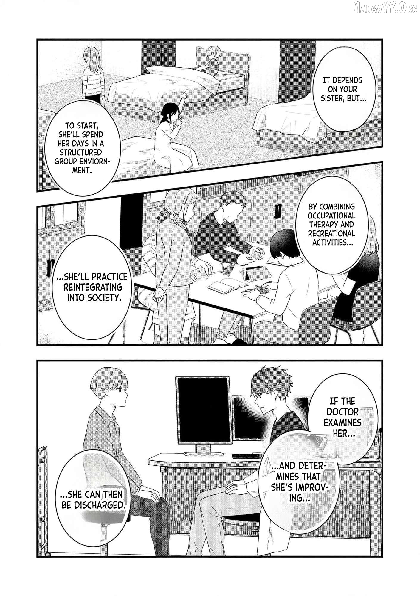 Watashi no Kaku Sekai wa Kowareteiru. Chapter 3 - page 21