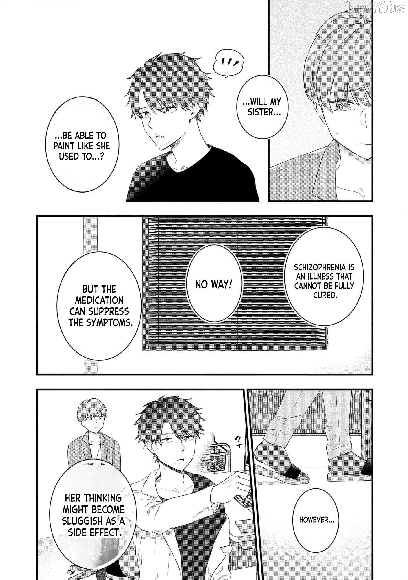 Watashi no Kaku Sekai wa Kowareteiru. Chapter 3 - page 22
