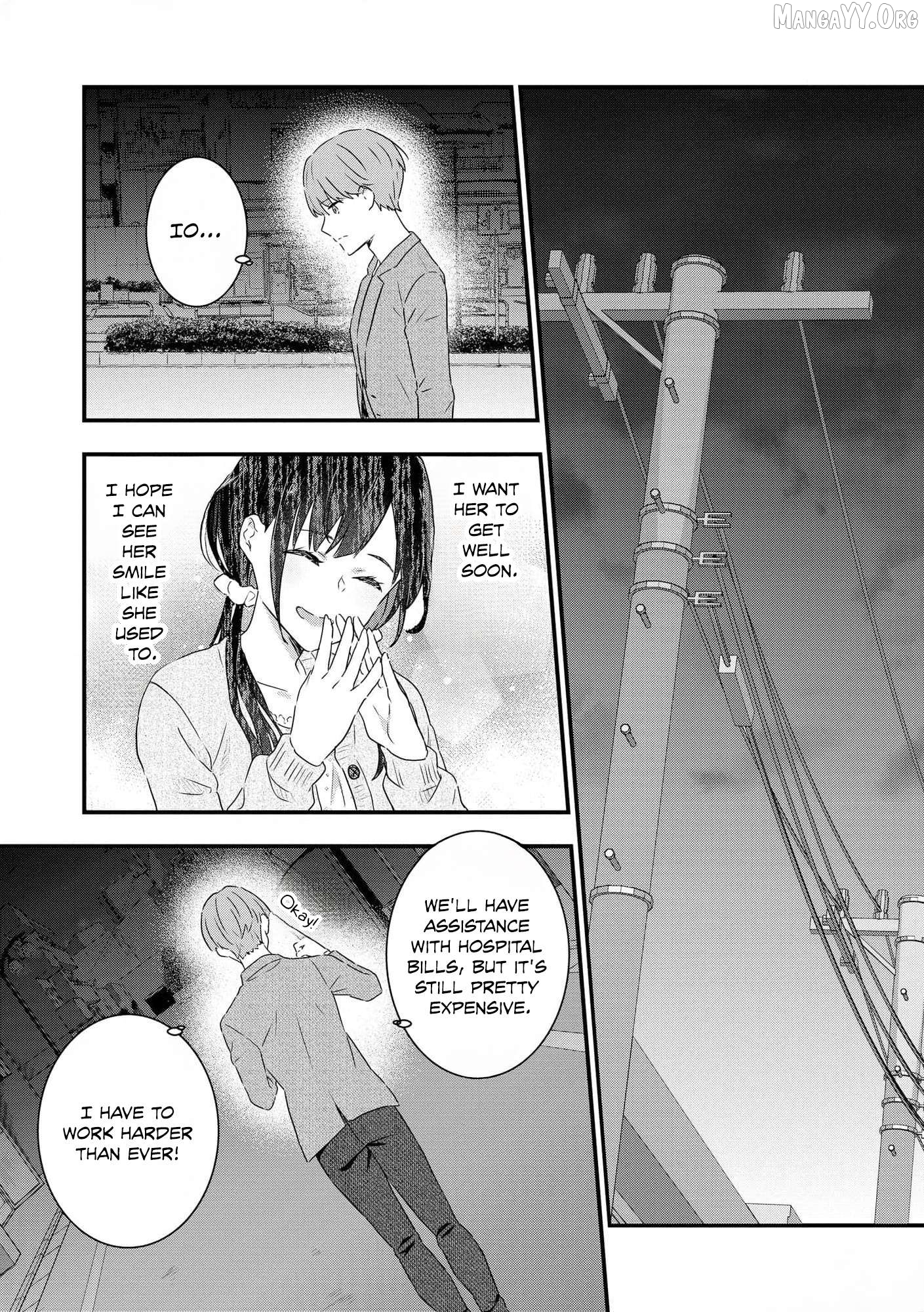 Watashi no Kaku Sekai wa Kowareteiru. Chapter 3 - page 24