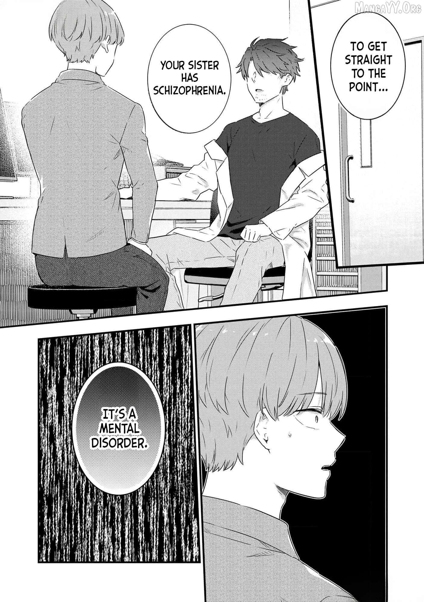 Watashi no Kaku Sekai wa Kowareteiru. Chapter 3 - page 4