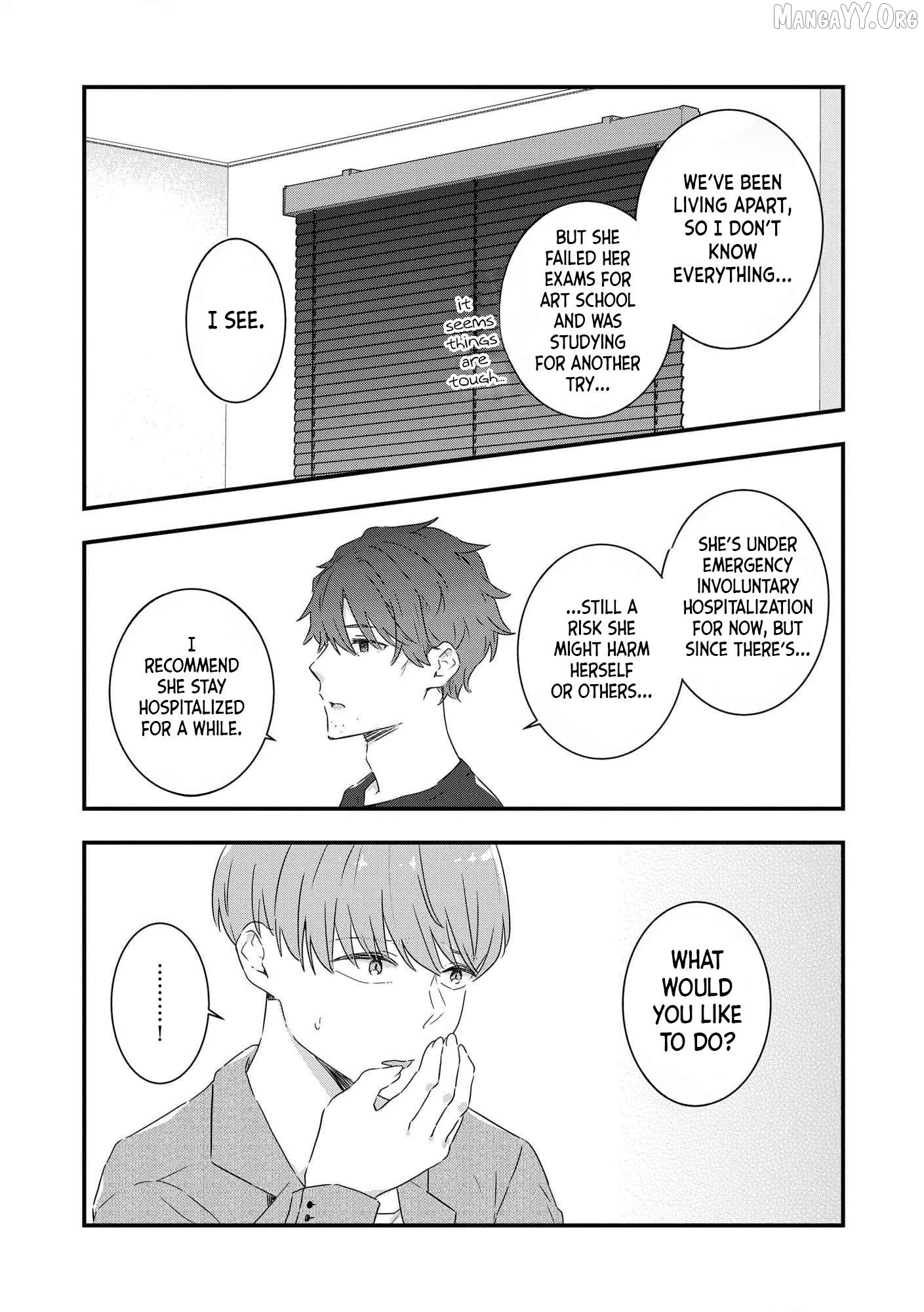 Watashi no Kaku Sekai wa Kowareteiru. Chapter 3 - page 6