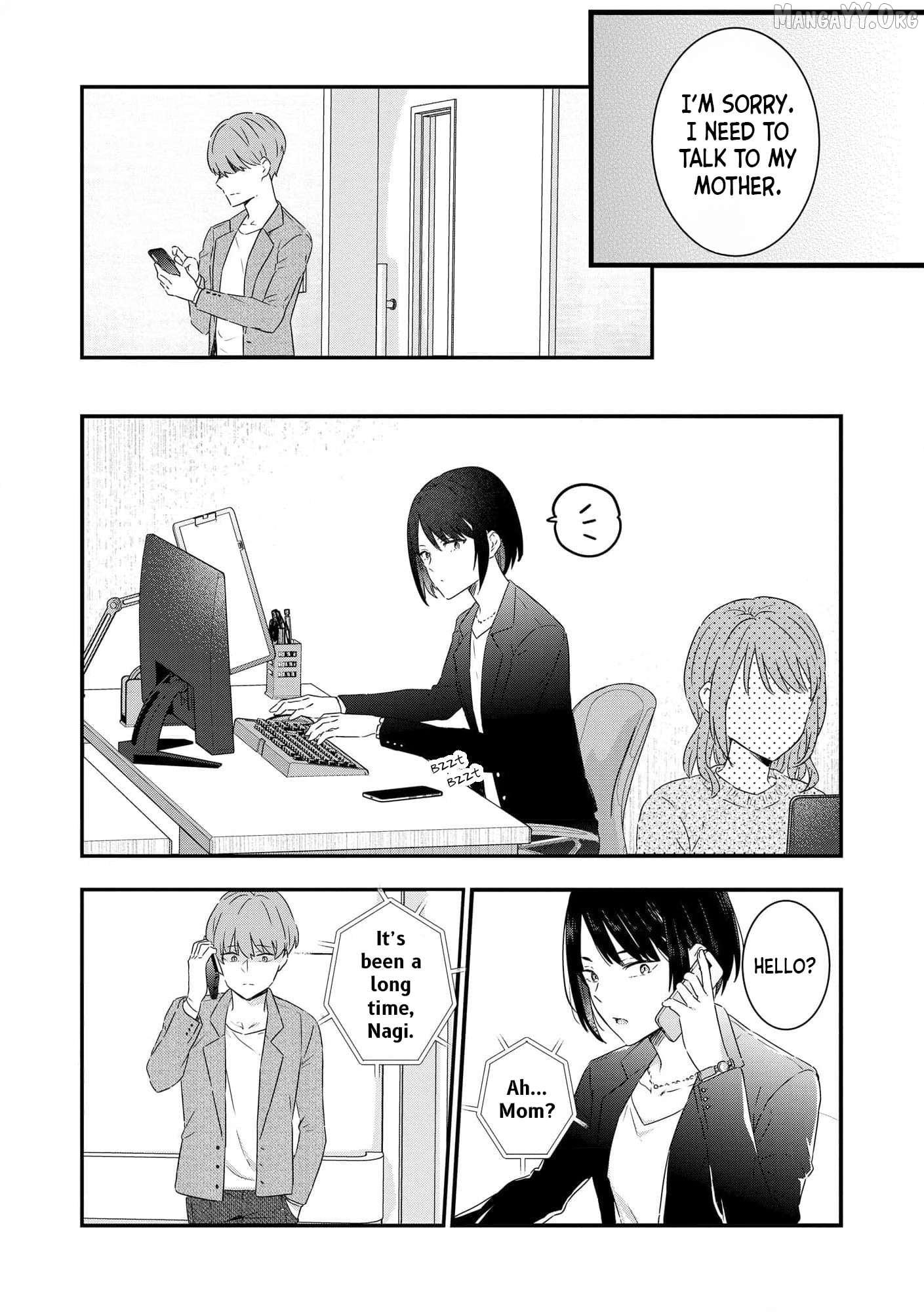 Watashi no Kaku Sekai wa Kowareteiru. Chapter 3 - page 7