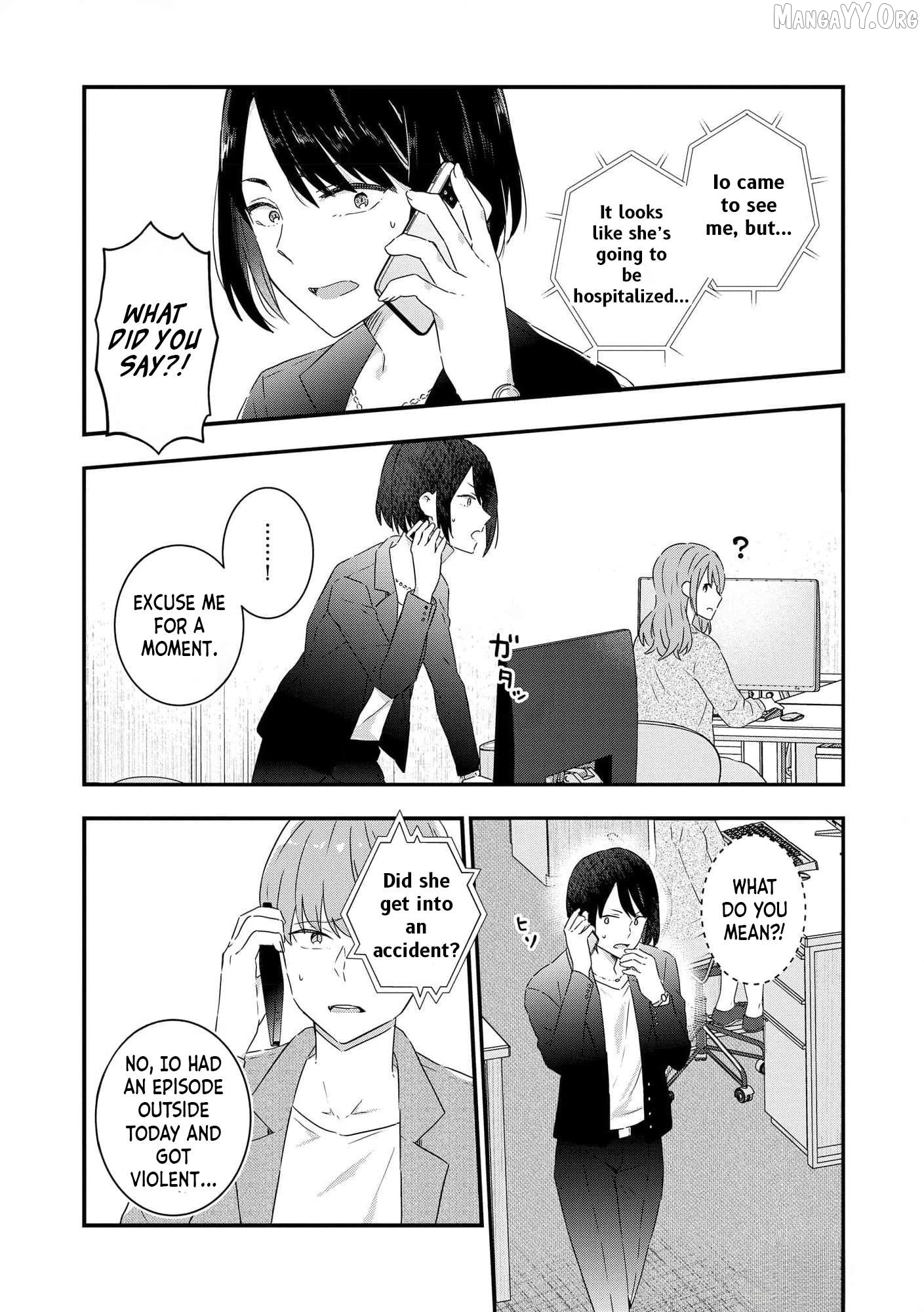 Watashi no Kaku Sekai wa Kowareteiru. Chapter 3 - page 8