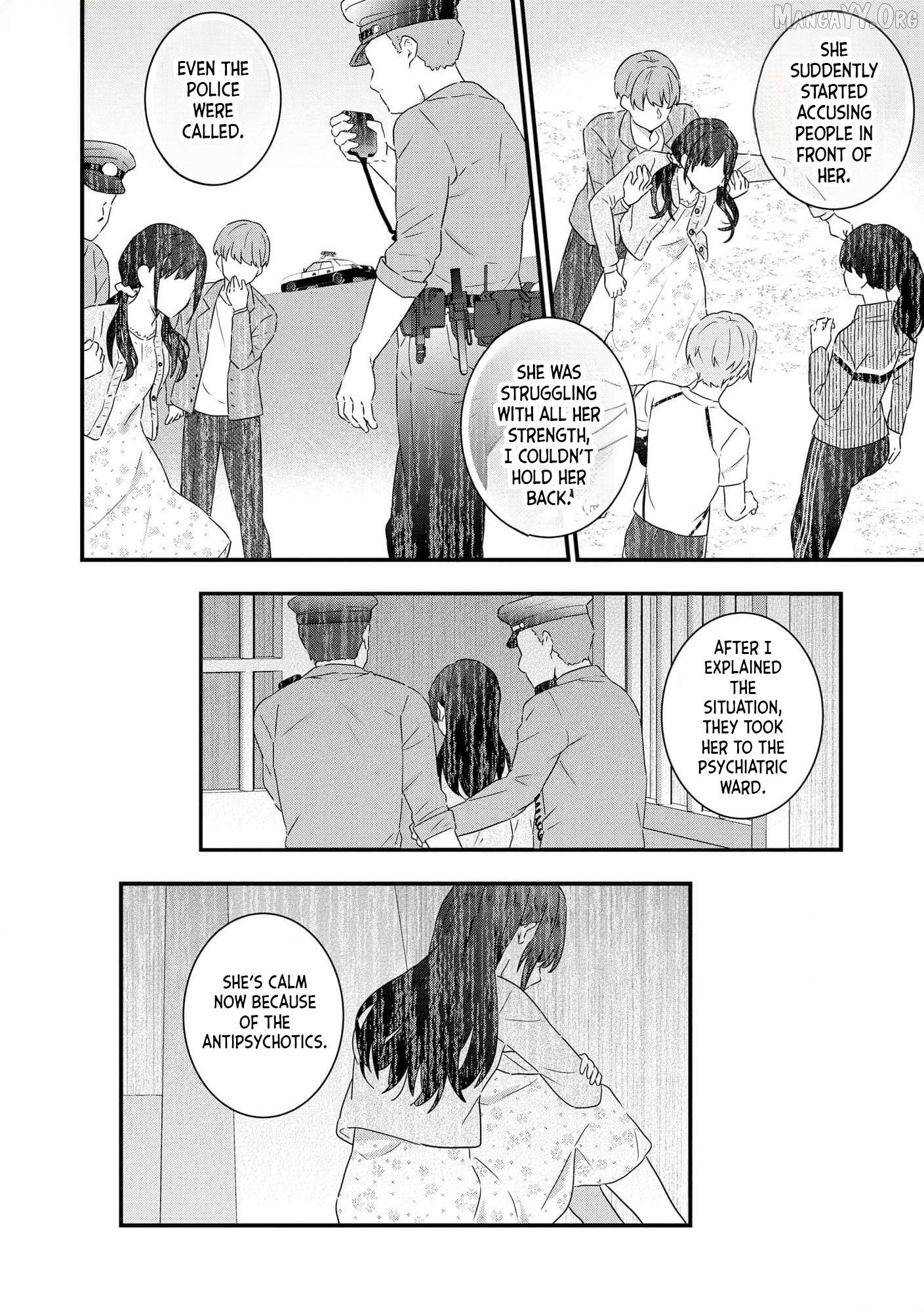 Watashi no Kaku Sekai wa Kowareteiru. Chapter 3 - page 9
