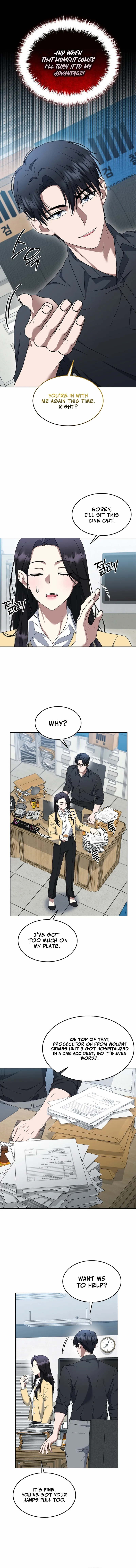 The Prosecutor꞉ Kim Seo-jin Chapter 26 - page 14