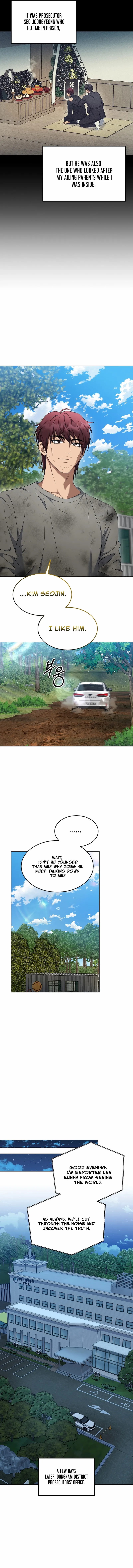 The Prosecutor꞉ Kim Seo-jin Chapter 26 - page 7